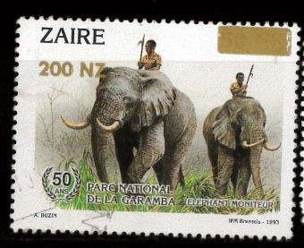 zaire - parque nacional de Garamba