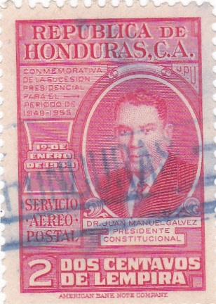 Presidente constitucional-José Manuel Galvez