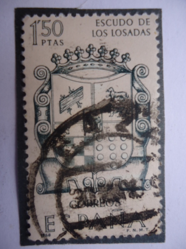 Ed. 1891 - Escudos de los Lozadas.
