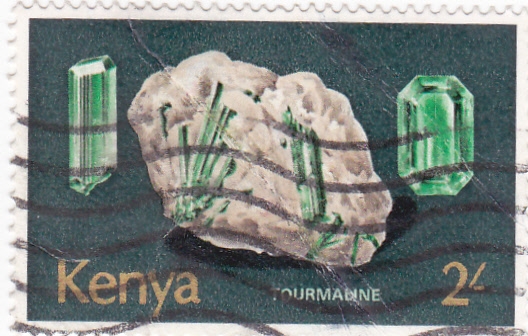 Mineral-tourmaline
