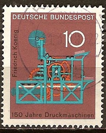 150 años máquinas de impresión, Friedrich Koenig.