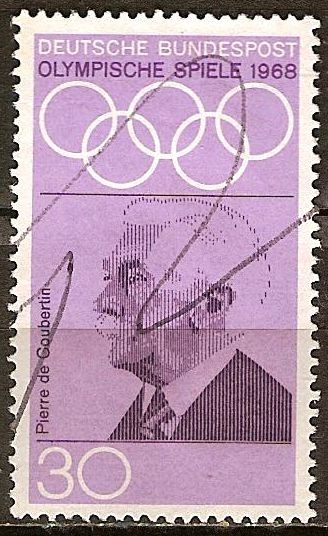 Pierre de Coubertin (fundador de los Juegos Olímpicos modernos).