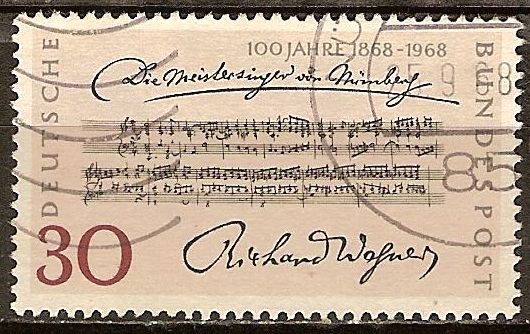 100a desde 1868 hasta 1968, Los maestros cantores de Nuremberg, de Richard Wagner.