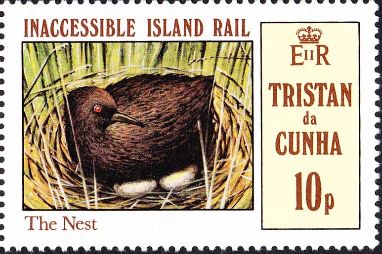 REINO UNIDO - Reserva de fauna salvaje de la isla Gough e Isla Inaccesible
