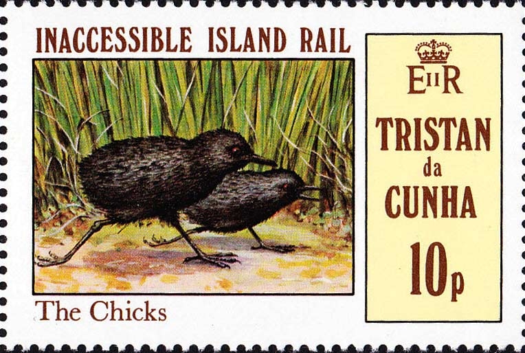 REINO UNIDO - Reserva de fauna salvaje de la isla Gough e Isla Inaccesible