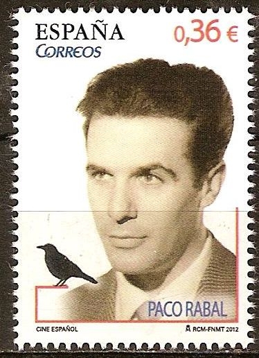 Paco Rabal (Actor).