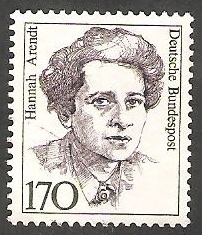 1223 - Hannah Arendt, filósofa
