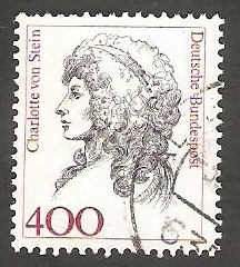 1414 - Charlotte von Stein, confidente de Goethe