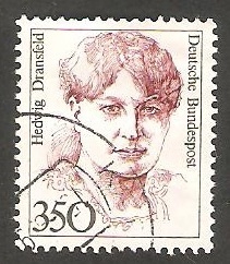 1225 - Hedwig Dransfeld, activista por los derechos de la mujer