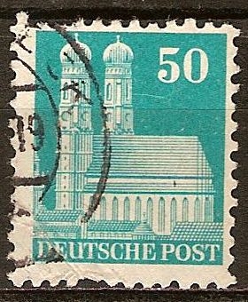 Catedral de Nuestra Señora de Múnich.Ocupación aliada general.