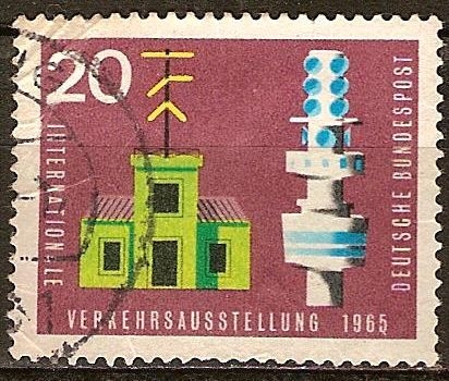 Exposición Internacional de Transporte en Munich en 1965.