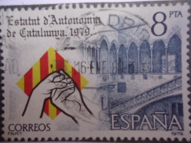 Ed.2546-Estatut d´AAutonomía de Catalunya