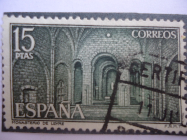 Ed.2231-Monasterio de Leyre (Navarra)