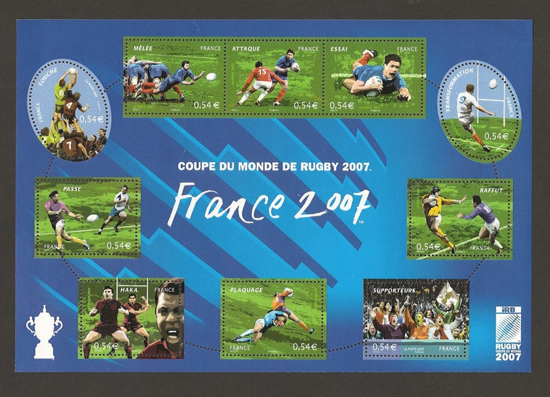 Copa Mundial de Rugby 2007