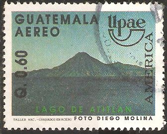 LAGO  DE  ATITLÀN