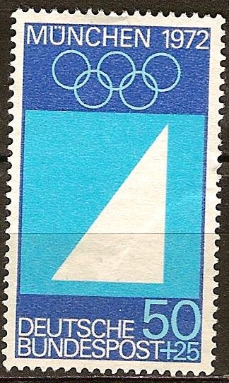  Juegos Olímpicos de Munich en 1972.