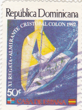 XI Regata. Almirante Cristobal Colón