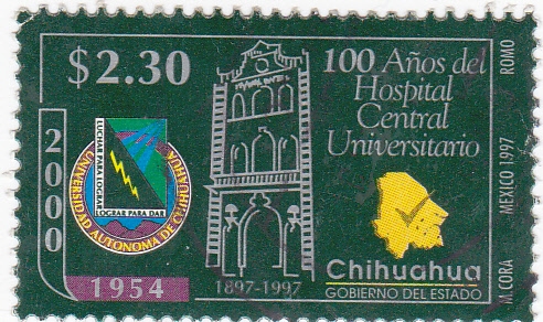 100 Años Hospital Central Universitario-Chihuahua