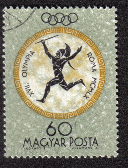 17th Summer Olympics, Rome 1960