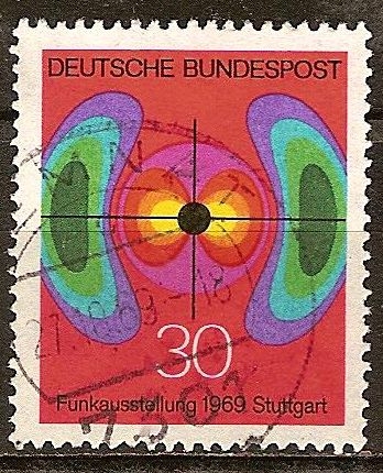 Feria de Electrónica Stuttgart 1969.