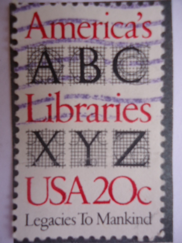 America´s Libraries - Las Bibliotecas americanas-Legados a la Humanidad.