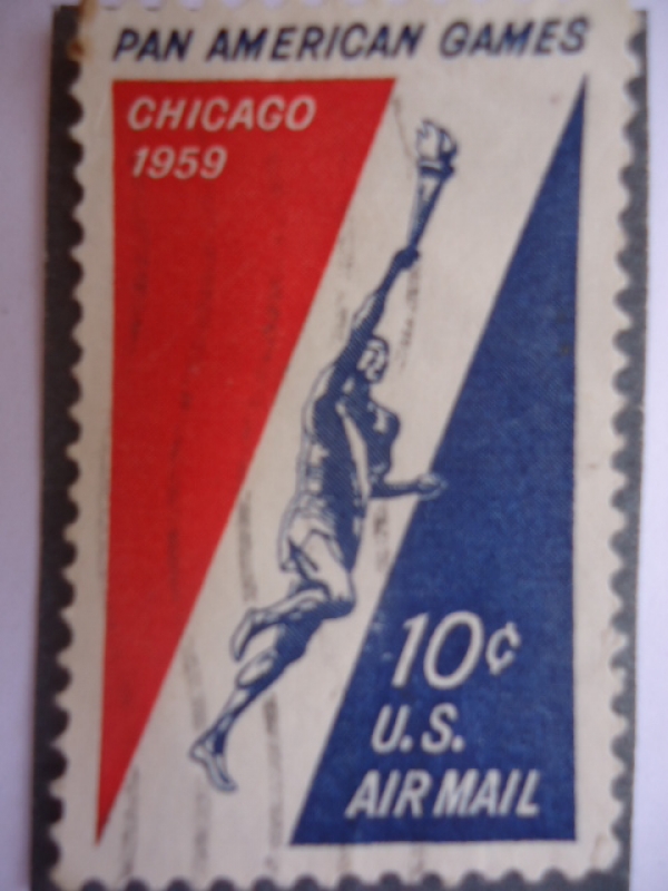U.S- Juegos Panaamericanos - Chicago 1959