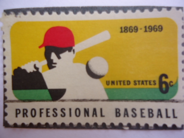 Centenario 1869-1969 del Beisbol Profesional.