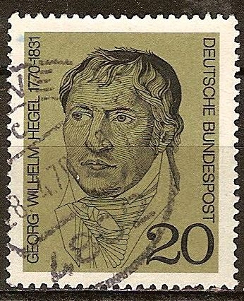 Georg Wilhelm Friedrich Hegel (1770-1831), filósofo.