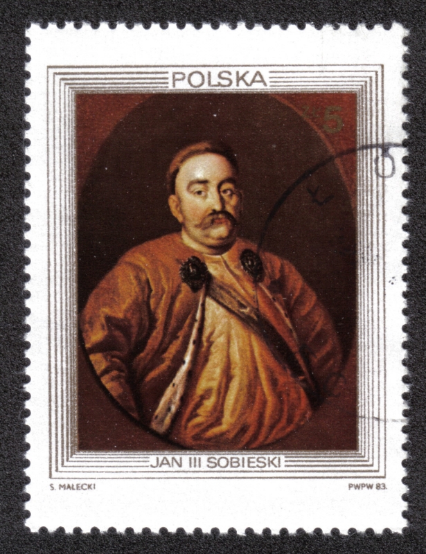 Retratos del rey Rey Juan III Sobieski