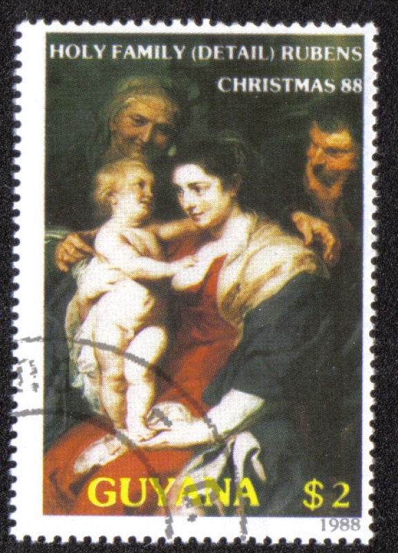 Holy Family (Rubens)
