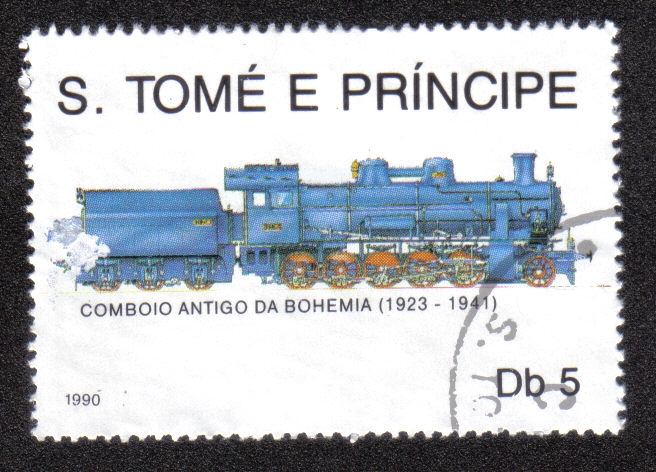 Tren Antiguo de Bohemia 1923-1941