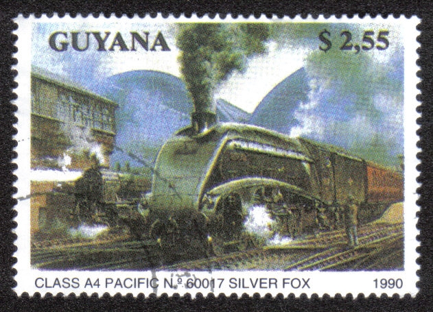 Class A4 Pacific No. 60017 Silver Fox