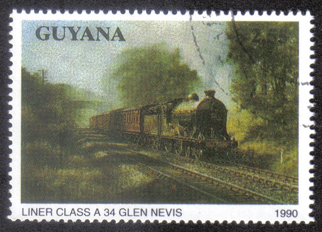 Liner Class A 34 Glen Nevis