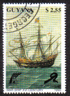 War Ship XVI Century