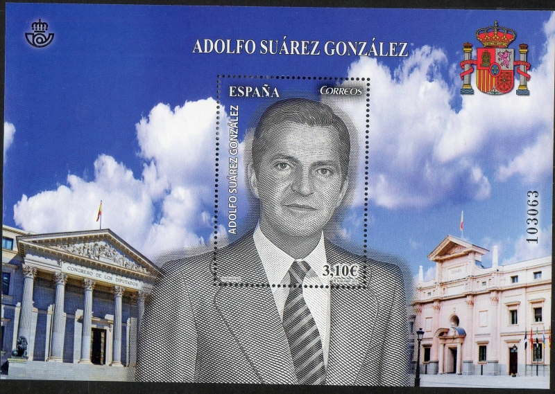 Personajes. Adolfo Suárez González.