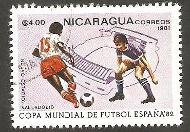 Mundial de fútbol España 82, estadio Nuevo Estadio de Valladolid