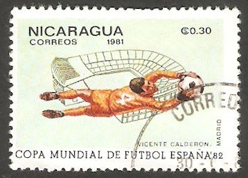 Mundial de fútbol España 82, estadio Vicente Calderón de Madrid