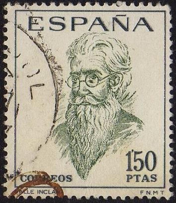 1758.-Literatos Españoles. Centenario de su Nacimiento.Ramón María del Valle Inclán (1866-1935)