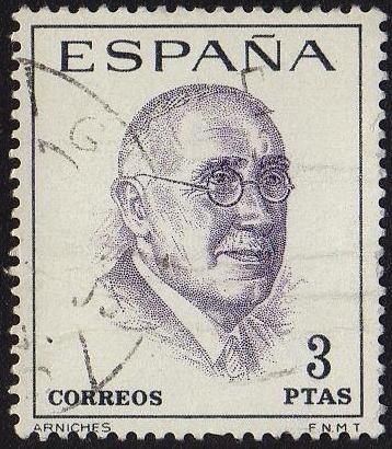 1759.-Literatos Españoles. Centenario de su Nacimiento.Carlos Arniches (1866-1943)