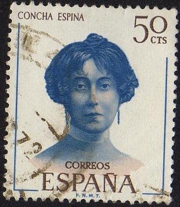 1990.-Literatos Españoles. Concha Espina (1877-1955)