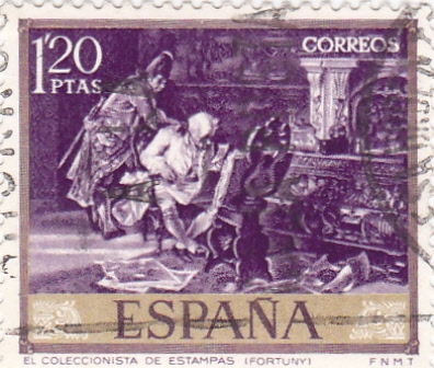 EL COLECCIONISTA DE ESTAMPAS (Fortuny) (13)