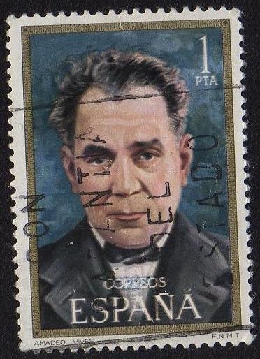 2027.-Centenario de Celebridades.Amadeo Vives (1871-1932)