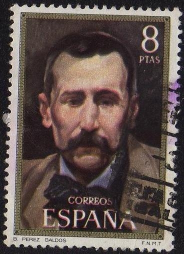 2029.-Centenario de Celebridades. Benito Pérez Galdós (1843-1920)