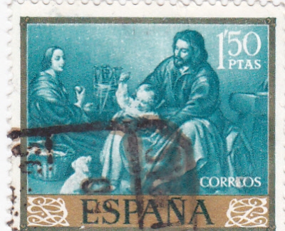 FAMILIA DEL PAJARITO (Murillo) (13)