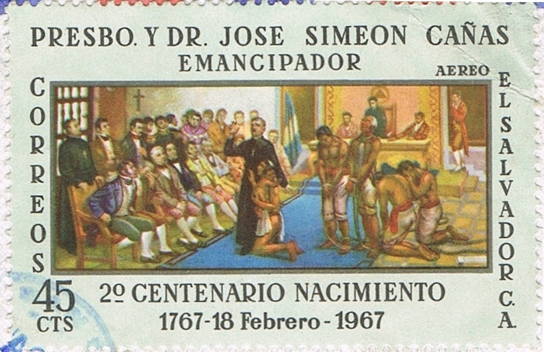 2º centenario J.Simeón Cañas