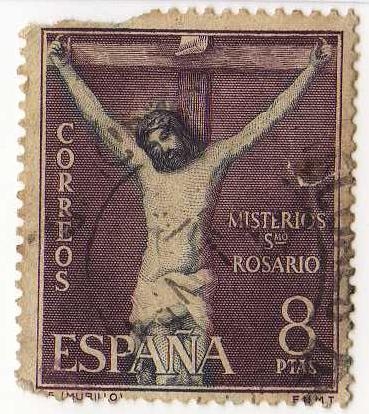 1472.-Misterios del Santisimo Rosario. 
