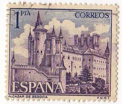 1546.-Serie Turistica. Paisajes y Monumentos.(I Grupo). Alcazar de Segovia.