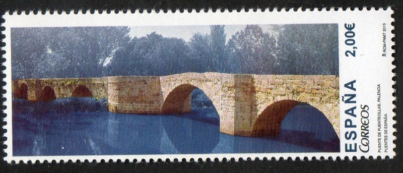 4806- Puentes de España. Puente de Puentecillas . Palencia.