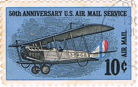 50 aniversario sevicio aereo postal