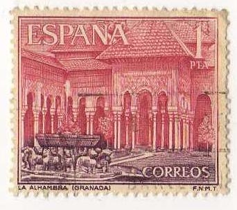 1547.-Serie Turistica. Paisajes y Monumentos.(I Grupo). Alhambra de Granada